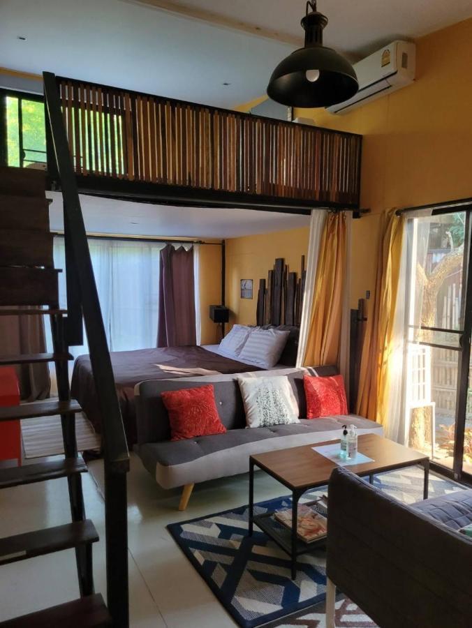 Вілла Brookhouse At Khaoyai Ban Khanong Phra Klang Екстер'єр фото