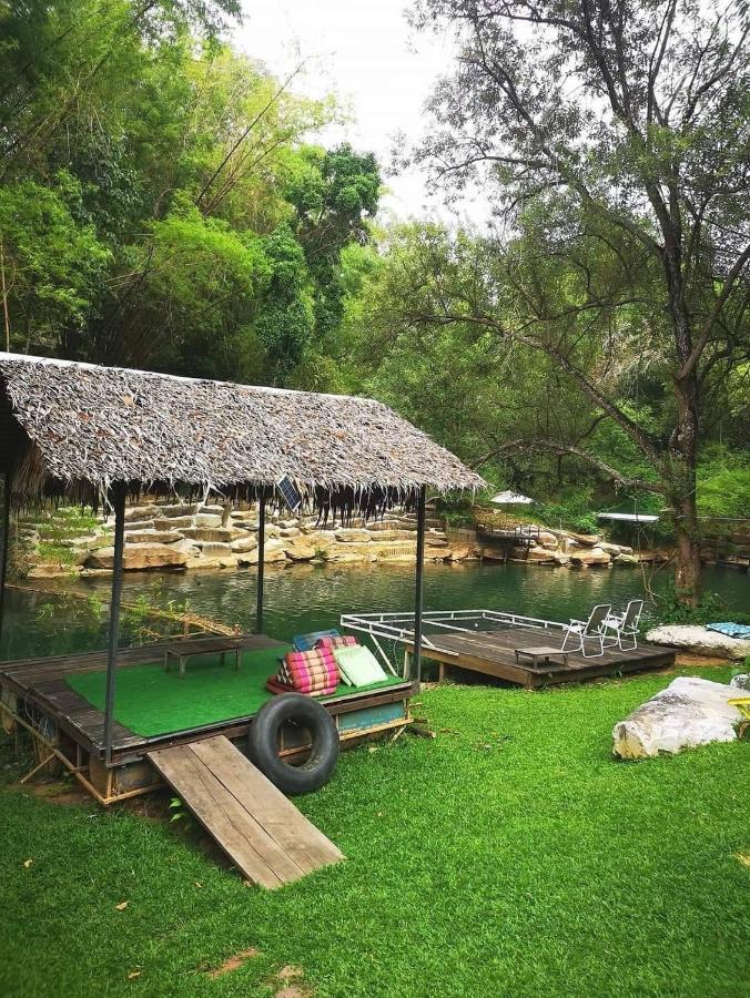 Вілла Brookhouse At Khaoyai Ban Khanong Phra Klang Екстер'єр фото