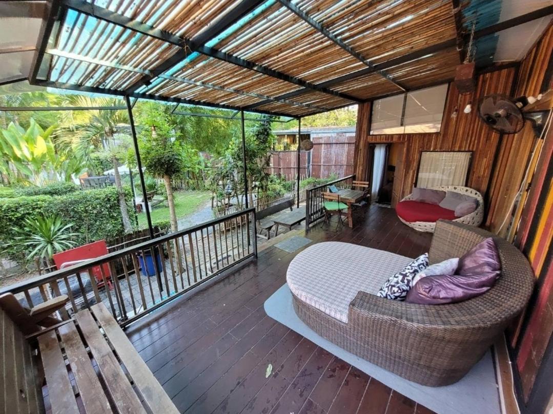 Вілла Brookhouse At Khaoyai Ban Khanong Phra Klang Екстер'єр фото