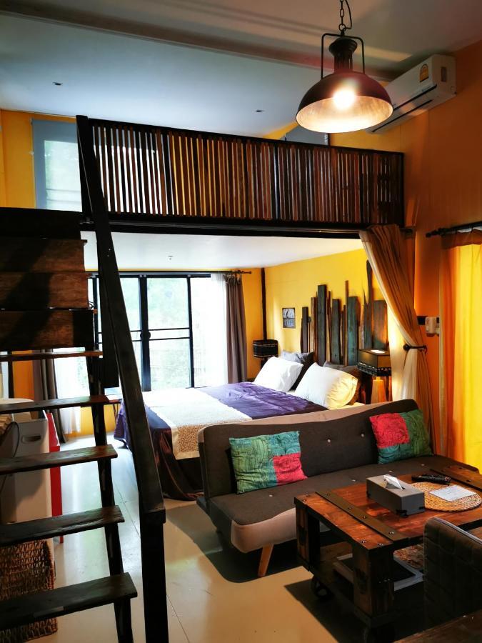 Вілла Brookhouse At Khaoyai Ban Khanong Phra Klang Екстер'єр фото