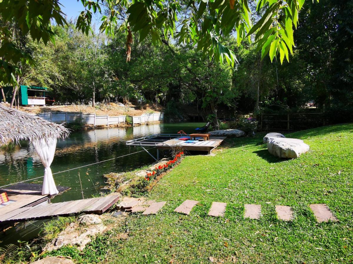 Вілла Brookhouse At Khaoyai Ban Khanong Phra Klang Екстер'єр фото