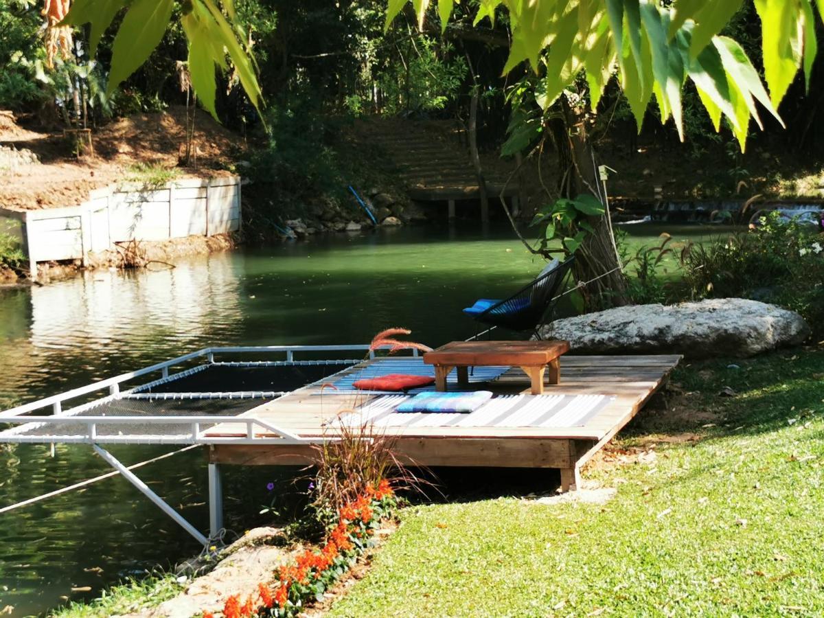 Вілла Brookhouse At Khaoyai Ban Khanong Phra Klang Екстер'єр фото